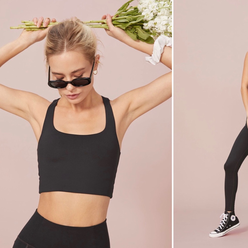 Girlfriend Collective sports bra